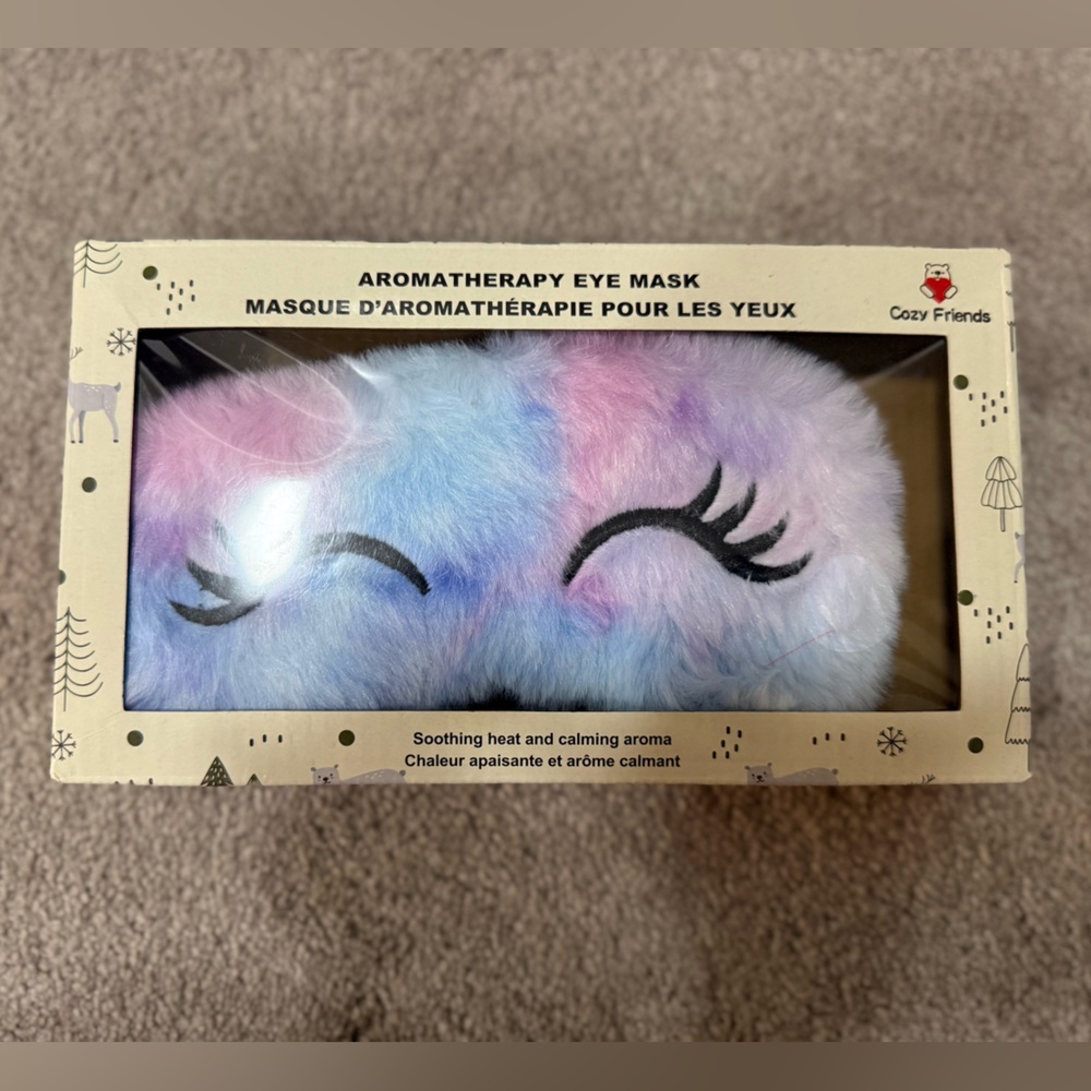 Cozy Friends Aromatherapy Eye Mask